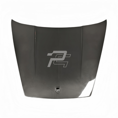 OEM Style Dry Carbon Fiber Front Hood - Porsche 992 911 Carrera / Targa