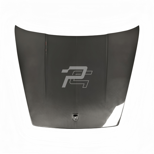 OEM Style Dry Carbon Fiber Front Hood - Porsche 992 911 Carrera / Targa