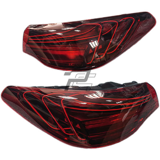 CSL Style Laser Taillights - BMW M4 G82/G83 & G22/G23/G26 4 Series
