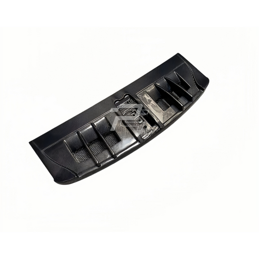 GT3 Style Dry Carbon Fiber Rear Spoiler Wing Kit - Porsche 911 992.1 Carrera/4/S/T/4S/Targa/GTS