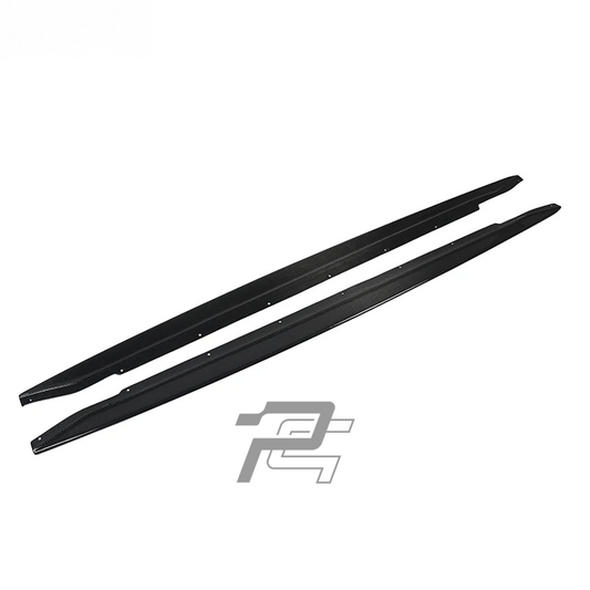 MHC Style Dry Carbon Fiber Side Skirts - BMW M3 G80/G81 & M4 G82/G83