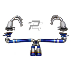 Signature Valved Exhaust System – Porsche 911 992 GT3 / GT3 RS