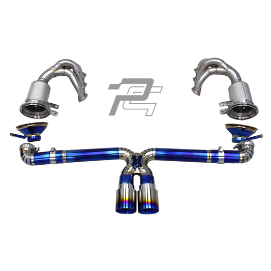 Signature Valved Exhaust System – Porsche 911 992 GT3 / GT3 RS