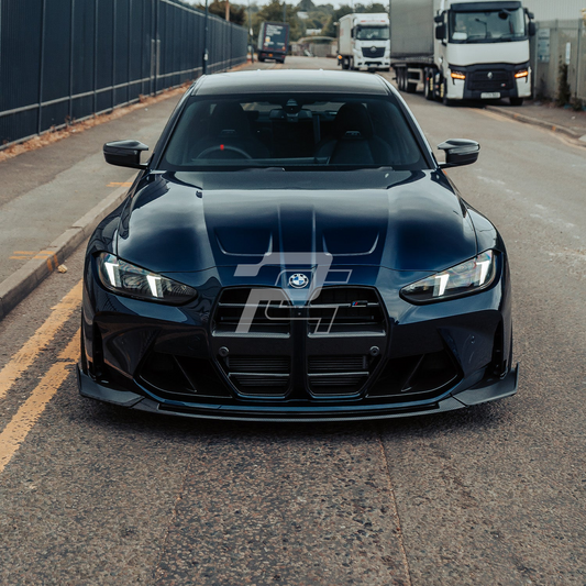 CS Style Dry Carbon Fiber Front Lip - BMW M3 G80/G81 & M4 G82/G83