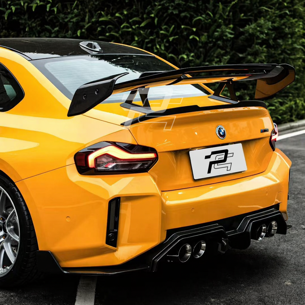 AD Style Dry Carbon Fiber Rear Diffuser V1 - BMW M2 G87