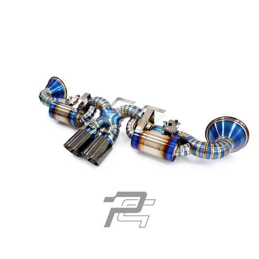 Signature Valved Exhaust System – Porsche 911 992 GT3 / GT3 RS