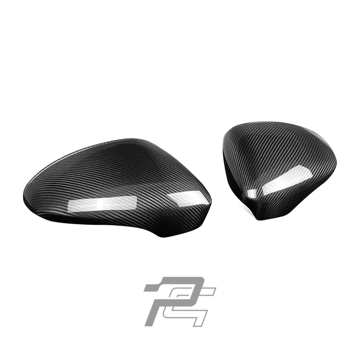 Dry Carbon Fiber Mirror Caps – Porsche Panamera 971 & 976