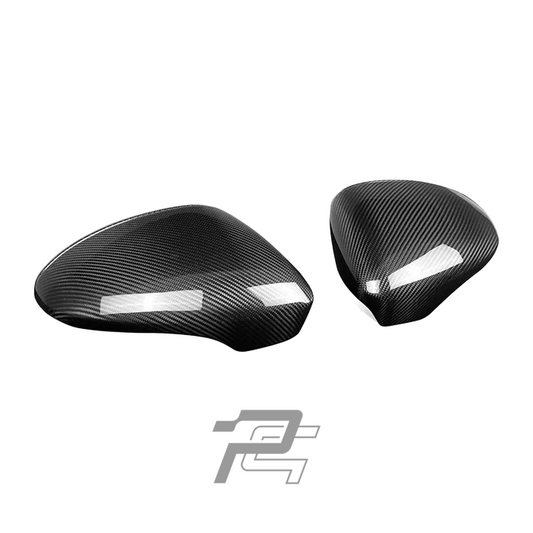 Dry Carbon Fiber Mirror Caps – Porsche Panamera 971 & 976