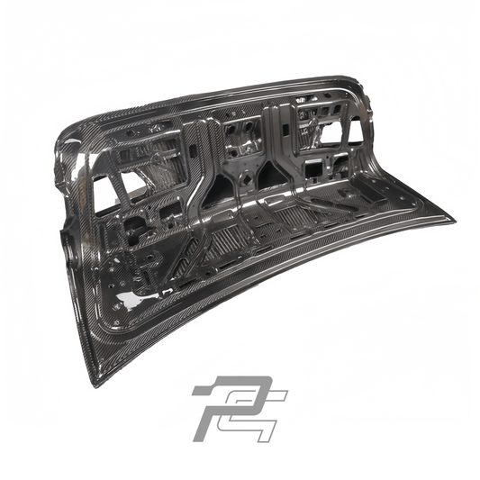 CSL Style Dry Carbon Fiber Rear Trunk Lid - BMW M3 G80 & 3 Series G20