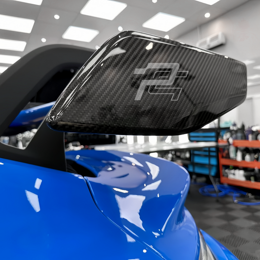 Dry Carbon Fiber Wing Endplate Covers – Porsche 992.1 GT3 RS