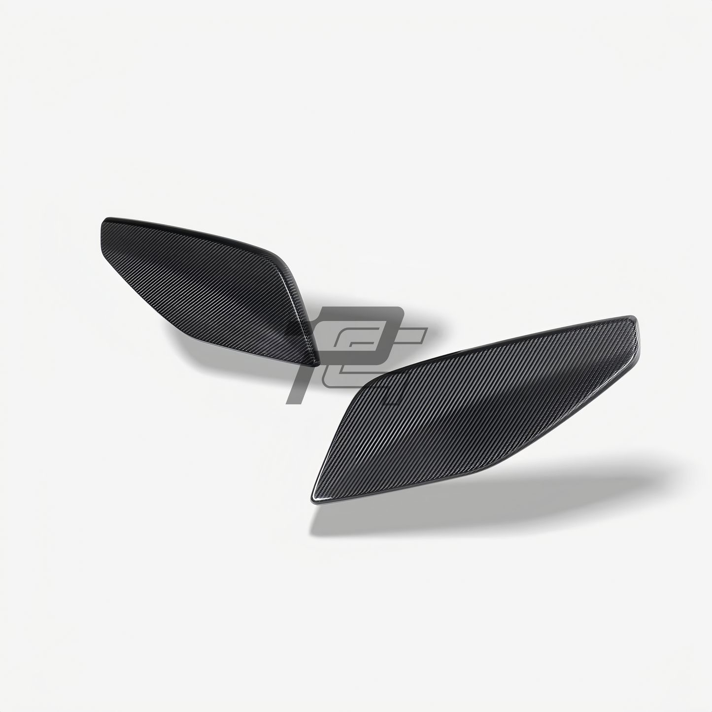 Dry Carbon Fiber Wing Endplate Covers – Porsche 992.1 GT3 RS