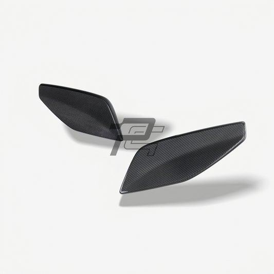 Dry Carbon Fiber Wing Endplate Covers – Porsche 992.1 GT3 RS