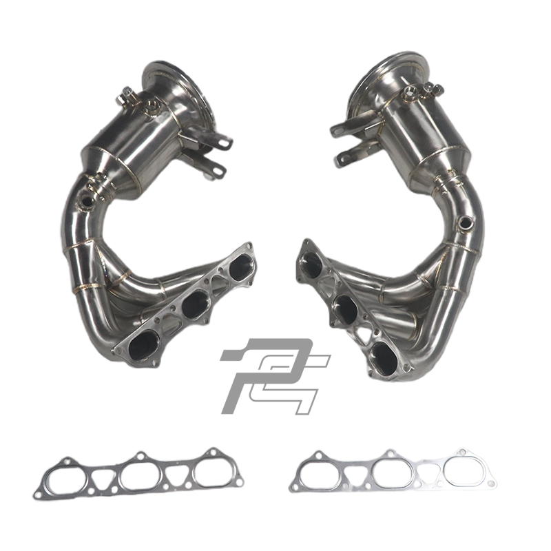 Equal Length Long-Tube Header Manifold Exhaust – Porsche 911 992 GT3 / GT3 RS