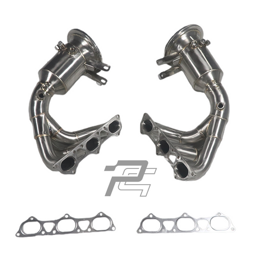 Equal Length Long-Tube Header Manifold Exhaust – Porsche 911 992 GT3 / GT3 RS