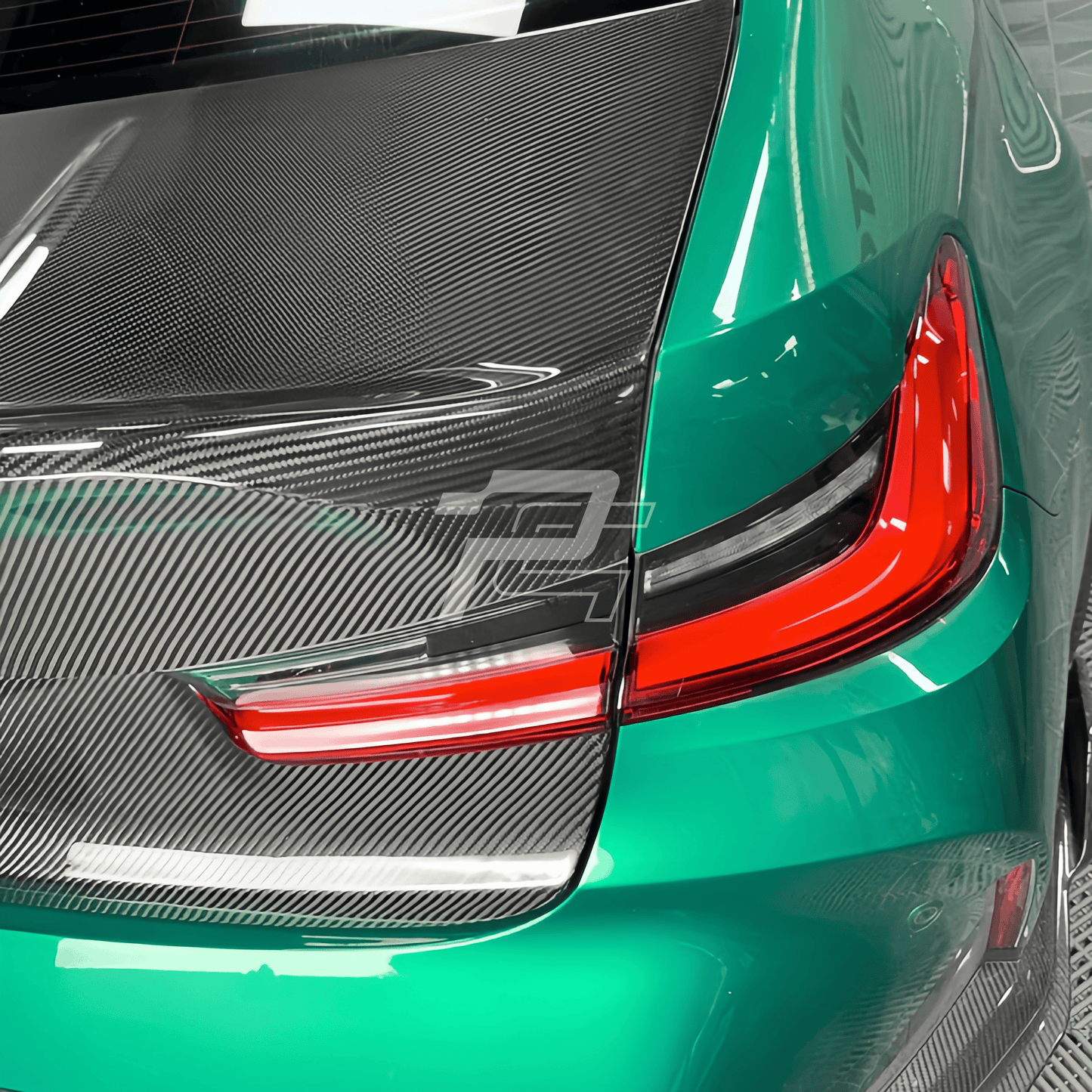 CSL Style Dry Carbon Fiber Rear Trunk Lid - BMW M3 G80 & 3 Series G20