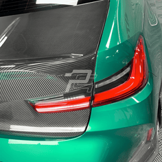 CSL Style Dry Carbon Fiber Rear Trunk Lid - BMW M3 G80 & 3 Series G20