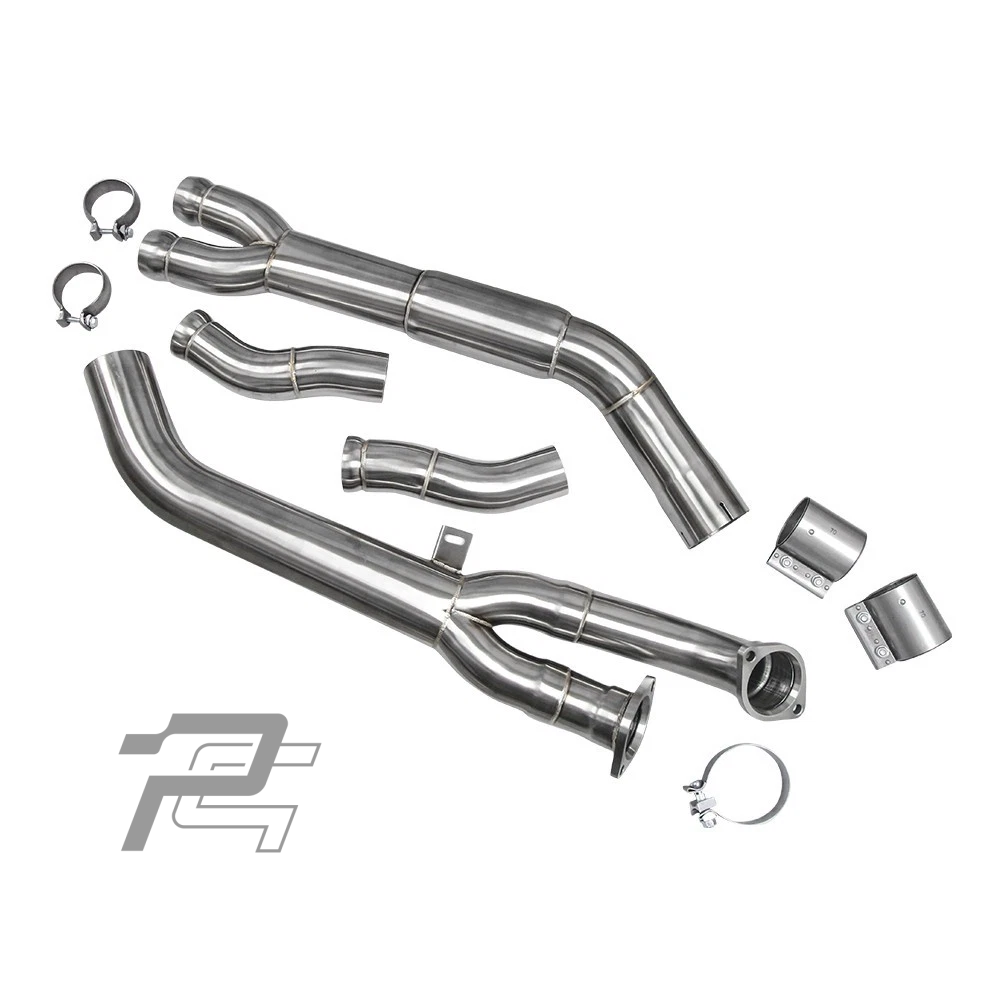 S58 Single Midpipe - BMW M2 G87 & M3 G80/G81 & M4 G82/G83 & X3M F97 & X4M F98