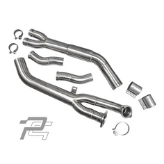 S58 Single Midpipe - BMW M2 G87 & M3 G80/G81 & M4 G82/G83 & X3M F97 & X4M F98