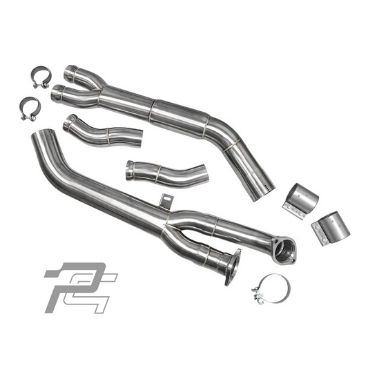 S58 Single Midpipe - BMW M2 G87 & M3 G80/G81 & M4 G82/G83 & X3M F97 & X4M F98