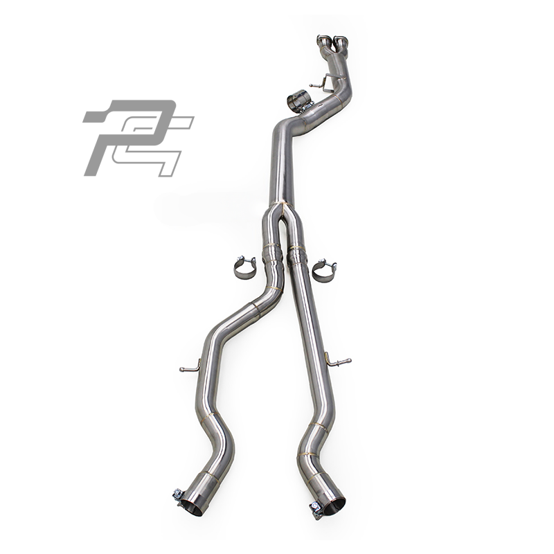 S55 Single Midpipe - BMW M2C F87 & M3 F80 & M4 F82/F83