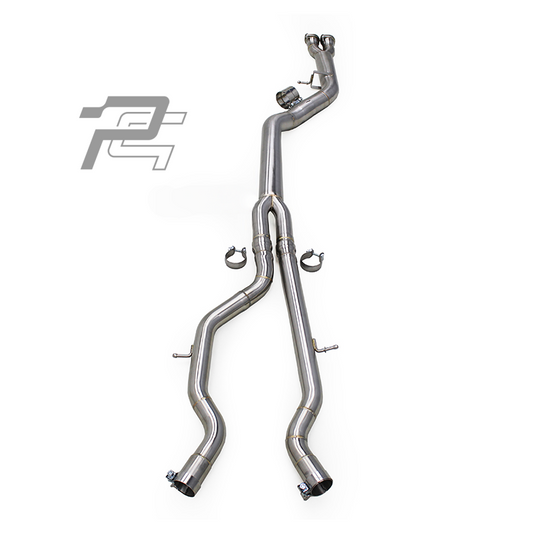 S55 Single Midpipe - BMW M2C F87 & M3 F80 & M4 F82/F83