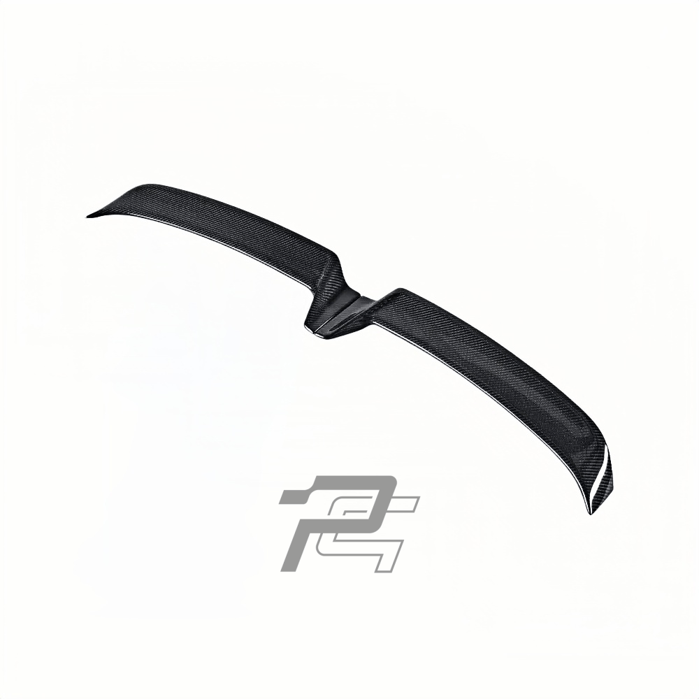 P Style Dry Carbon Fiber Rear Spoiler - Porsche Panamera 971
