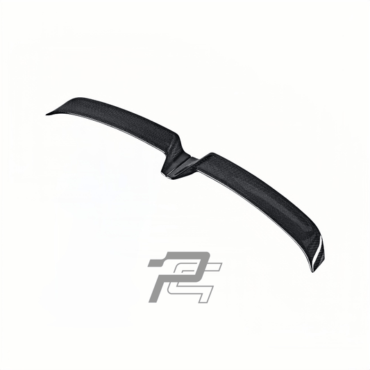 P Style Dry Carbon Fiber Rear Spoiler - Porsche Panamera 971