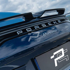P Style Dry Carbon Fiber Rear Spoiler - Porsche Panamera 971