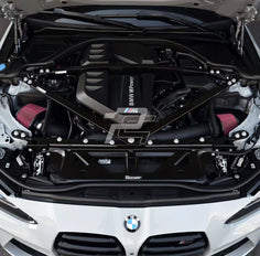 S58 Aluminum Top Mount Cold Air Intake Kit With Heat Shield - BMW M2 G87 & M3 G80/G81 & M4 G82/G83