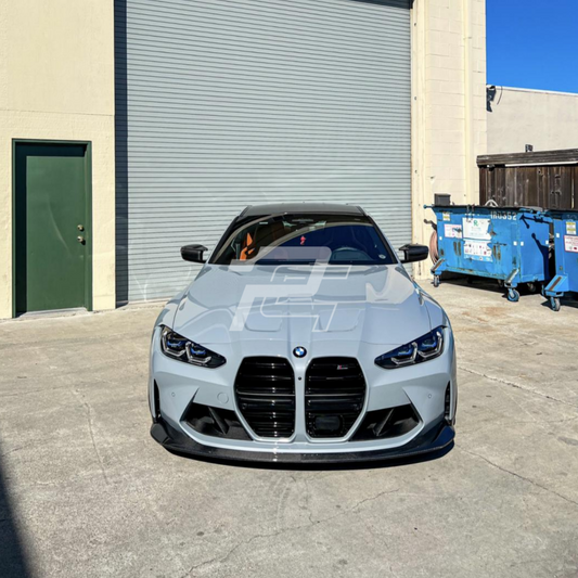 RSC Style Dry Carbon Fiber Front Lip - BMW M3 G80/G81 & M4 G82/G83