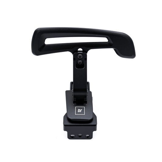 Porsche - GT3 RS Weissach Package Style Aluminum Paddles For JQ Werks Madtrace® Clubsport Magnetic Paddle Shifters