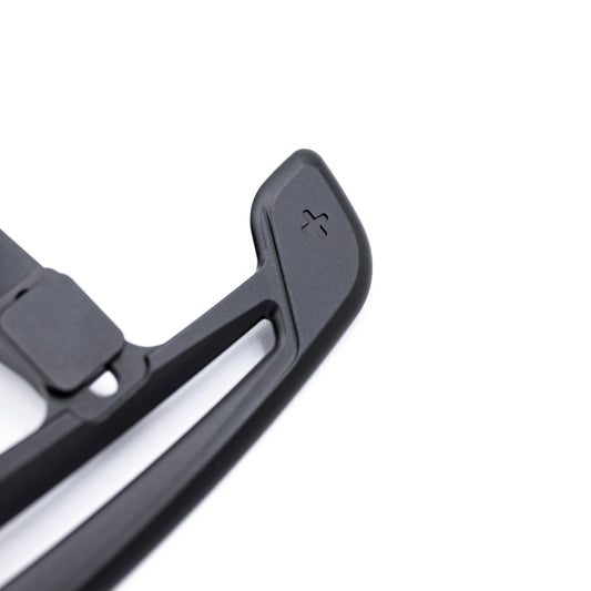 Porsche - GT3 RS Weissach Package Style Aluminum Paddles For JQ Werks Madtrace® Clubsport Magnetic Paddle Shifters