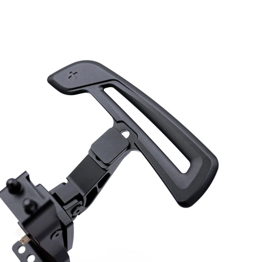 Porsche - GT3 RS Weissach Package Style Aluminum Paddles For JQ Werks Madtrace® Clubsport Magnetic Paddle Shifters