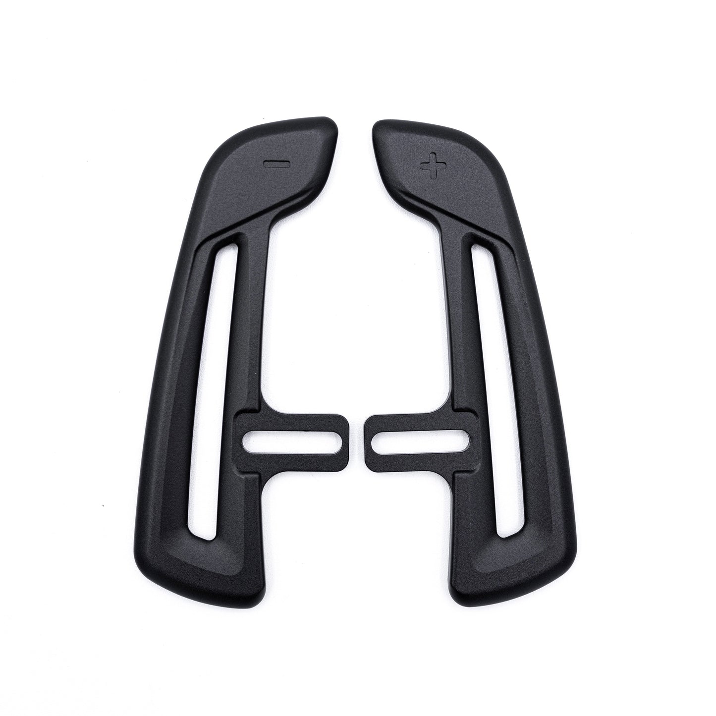 Porsche GT3RS Weissach Package Style Aluminum Paddles - JQ Werks Clubsport Magnetic Paddle Shifters