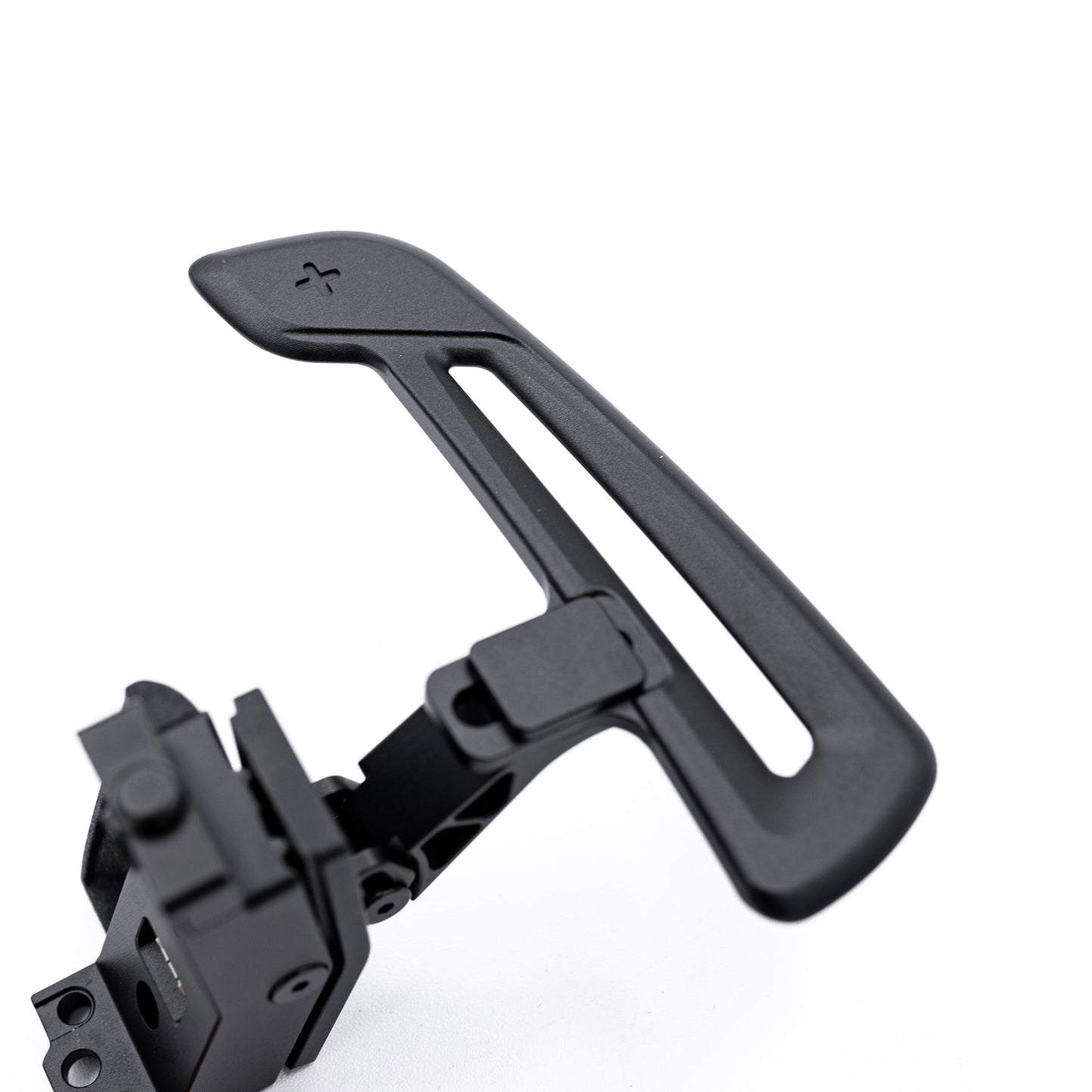 Porsche GT3RS Weissach Package Style Aluminum Paddles - JQ Werks Clubsport Magnetic Paddle Shifters