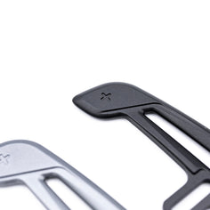 Porsche GT3RS Weissach Package Style Aluminum Paddles - JQ Werks Clubsport Magnetic Paddle Shifters