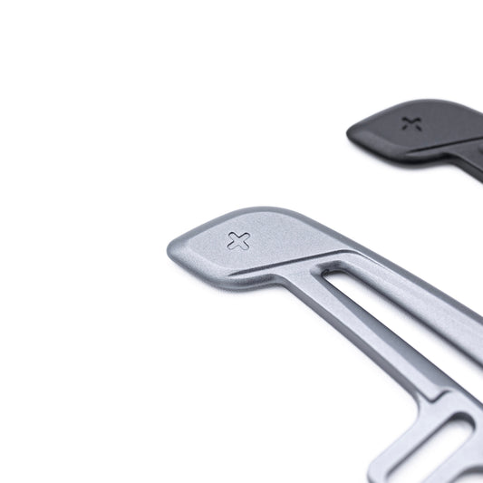 Porsche - GT3 RS Weissach Package Style Aluminum Paddles For JQ Werks Madtrace® Clubsport Magnetic Paddle Shifters