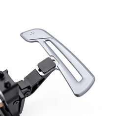 Porsche GT3RS Weissach Package Style Aluminum Paddles - JQ Werks Clubsport Magnetic Paddle Shifters