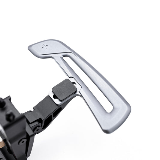 Porsche - GT3 RS Weissach Package Style Aluminum Paddles For JQ Werks Madtrace® Clubsport Magnetic Paddle Shifters