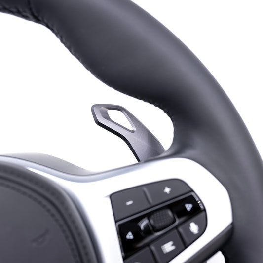 BMW Formula Style Aluminum Paddles - JQ Werks Clubsport Magnetic Paddle Shifters