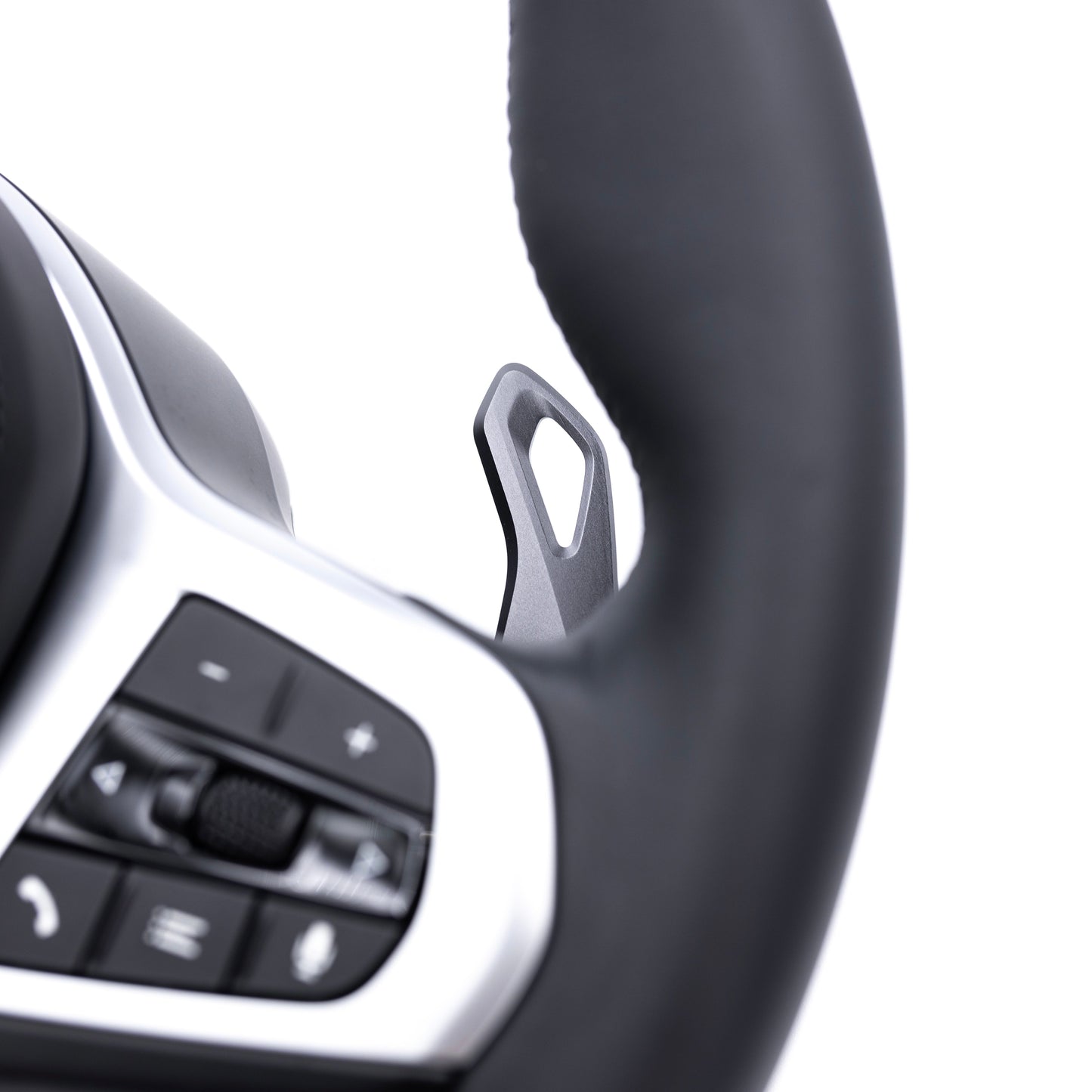 BMW Formula Style Aluminum Paddles - JQ Werks Clubsport Magnetic Paddle Shifters