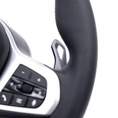 BMW Formula Style Aluminum Paddles - JQ Werks Clubsport Magnetic Paddle Shifters