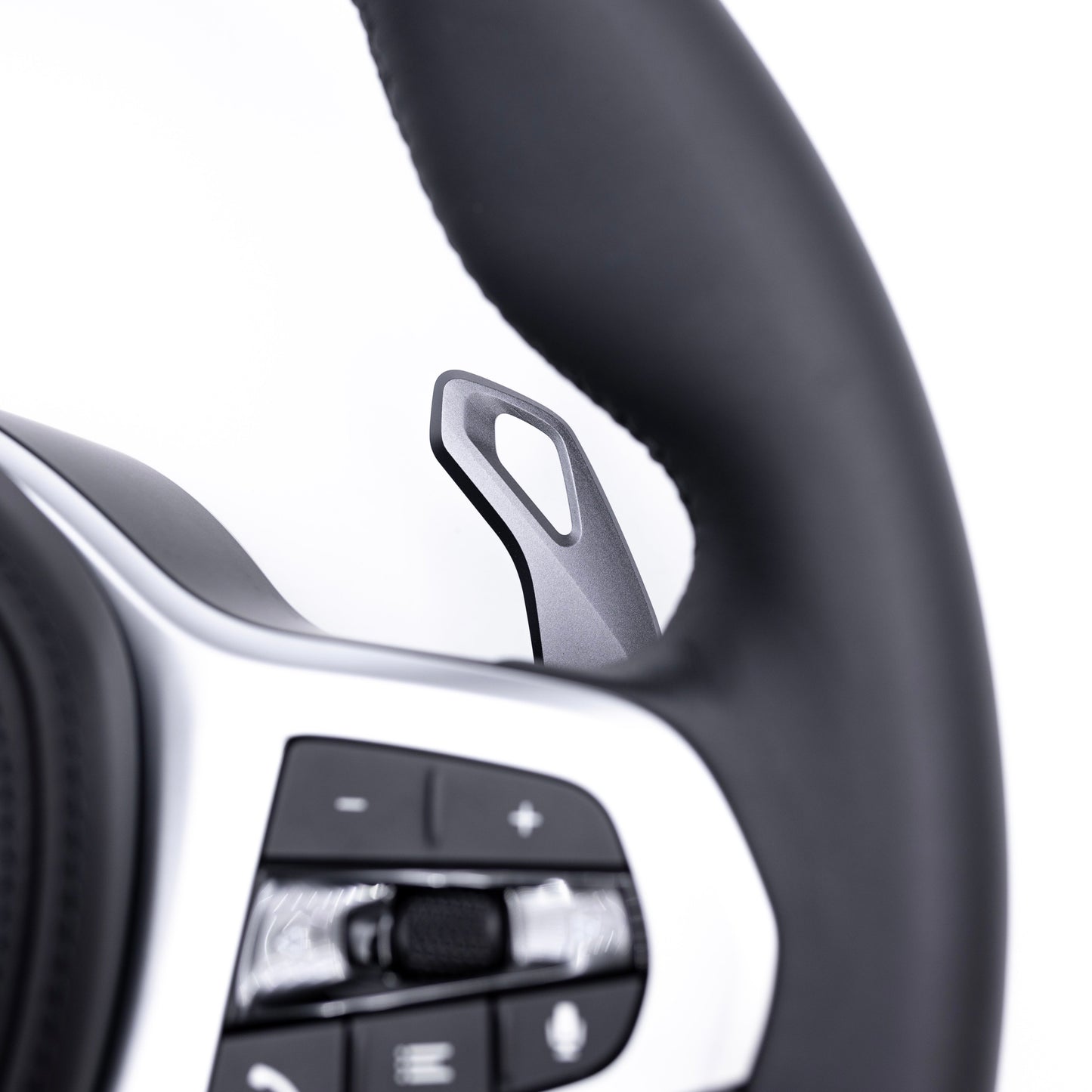 BMW Formula Style Aluminum Paddles - JQ Werks Clubsport Magnetic Paddle Shifters