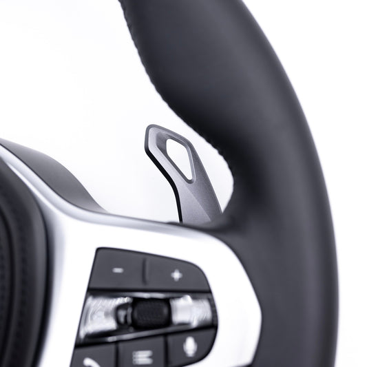 BMW Formula Style Aluminum Paddles - JQ Werks Clubsport Magnetic Paddle Shifters