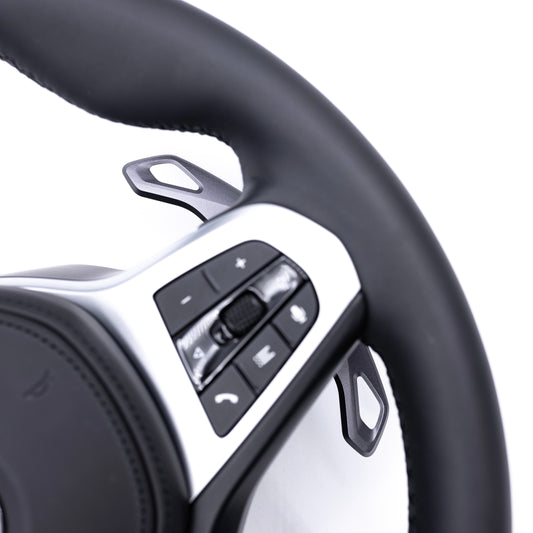 BMW Formula Style Aluminum Paddles - JQ Werks Clubsport Magnetic Paddle Shifters