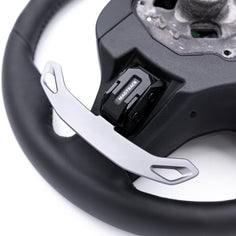 BMW Formula Style Aluminum Paddles - JQ Werks Clubsport Magnetic Paddle Shifters