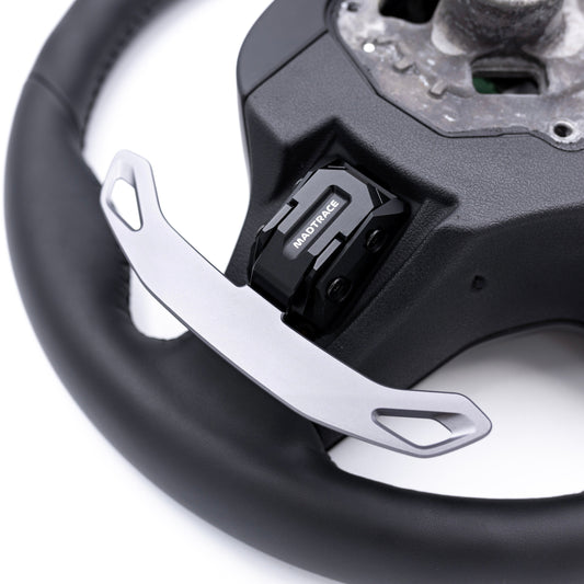 BMW Formula Style Aluminum Paddles - JQ Werks Clubsport Magnetic Paddle Shifters