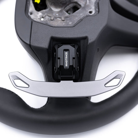 BMW Formula Style Aluminum Paddles - JQ Werks Clubsport Magnetic Paddle Shifters