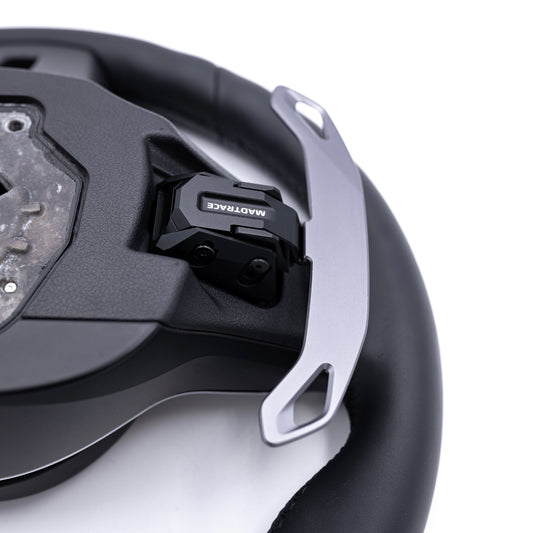 BMW Formula Style Aluminum Paddles - JQ Werks Clubsport Magnetic Paddle Shifters