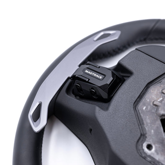 BMW Formula Style Aluminum Paddles - JQ Werks Clubsport Magnetic Paddle Shifters